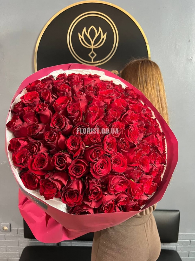 101 красная роза Хит продаж