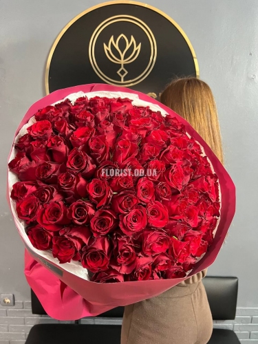 101 красная роза Хит продаж